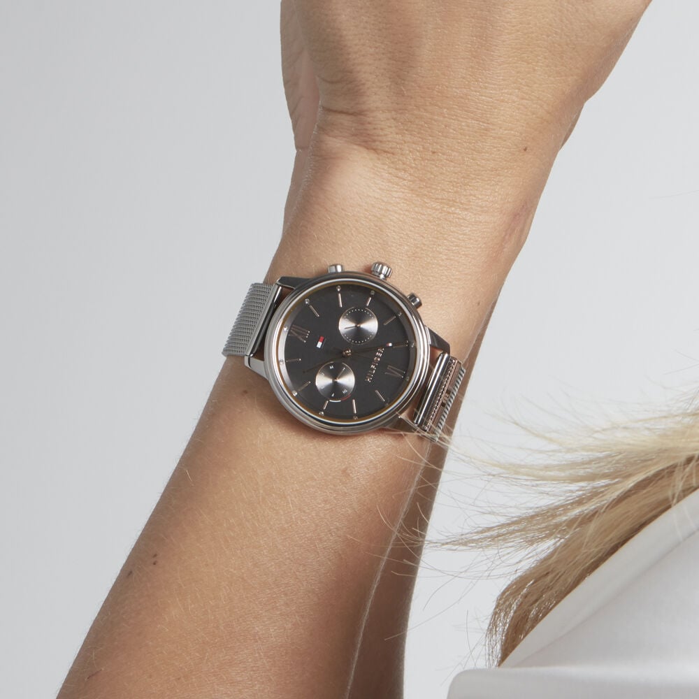 Montre Tommy Hilfiger Blake Gunmetal - Montres étanches Femme | Marc Orian