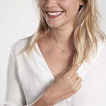 Pendentif Ademe Or Jaune Oxyde De Zirconium - Pendentifs Femme | Marc Orian