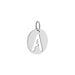 Pendentif Elio A Argent Blanc - Pendentifs Famille | Marc Orian