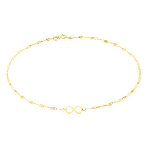Chaîne De Cheville Carlisa Or Jaune - Chaines de cheville Femme | Marc Orian