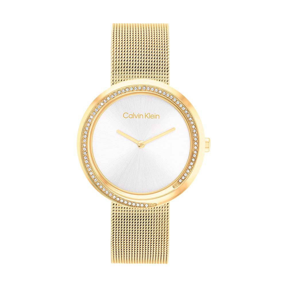 Montre Calvin Klein Twist Argenté - Montres étanches Femme | Marc Orian