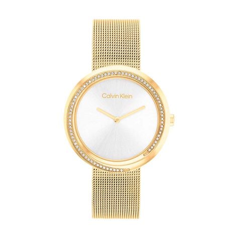 Montre Calvin Klein Twist Argenté - Montres étanches Femme | Marc Orian