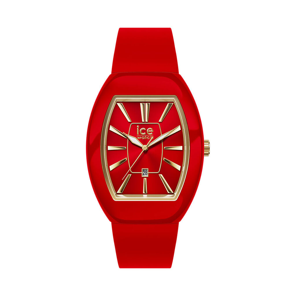 Montre Ice Watch Boliday Rouge - Montres étanches Femme | Marc Orian