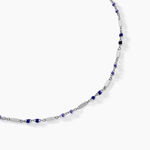 Collier Myliane Argent Blanc - Colliers fantaisie Femme | Marc Orian
