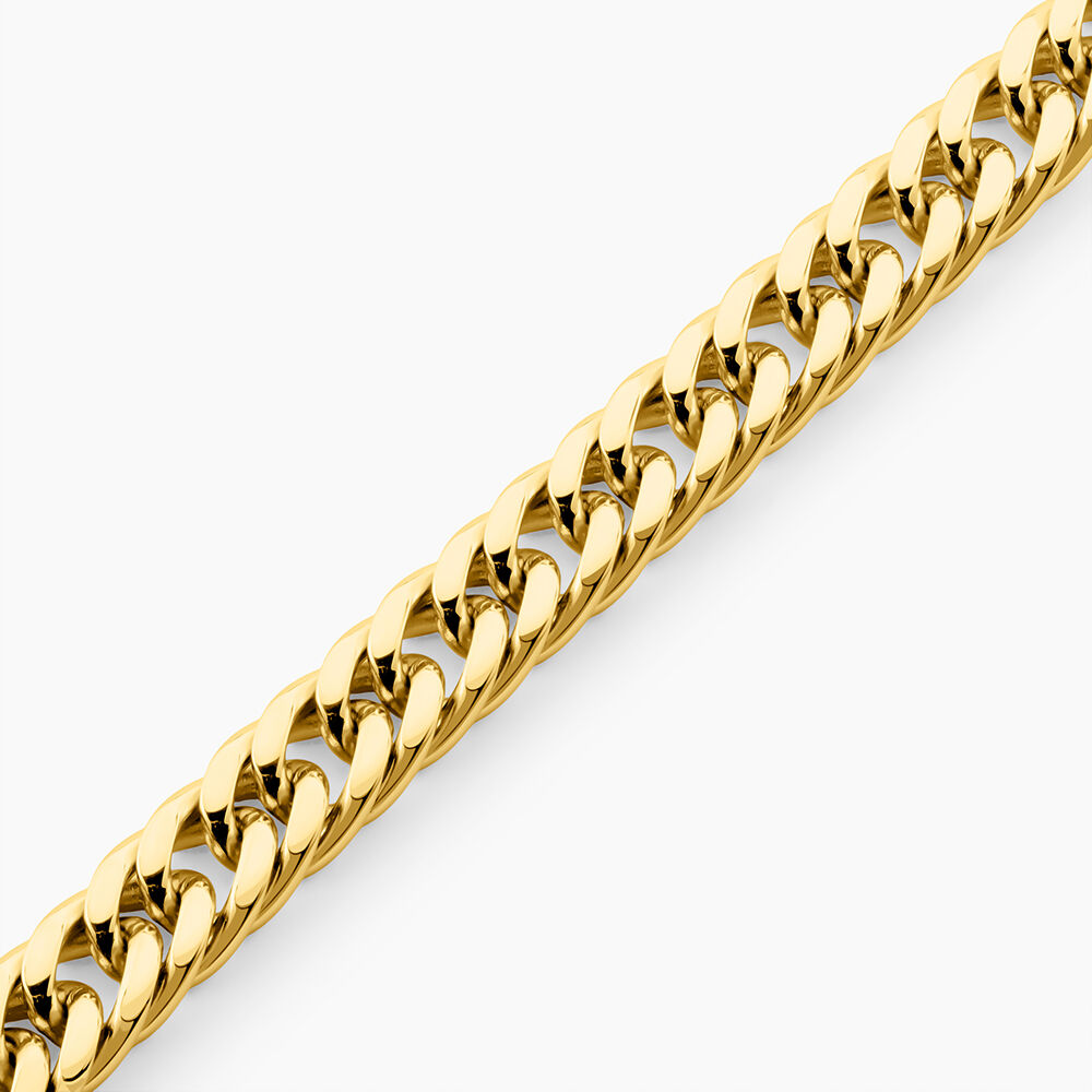 Bracelet Acier Dor&eacute; Jonie - Bracelets mailles Femme | Marc Orian