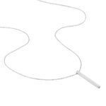Collier Tullia Argent Blanc - Colliers fantaisie Femme | Marc Orian