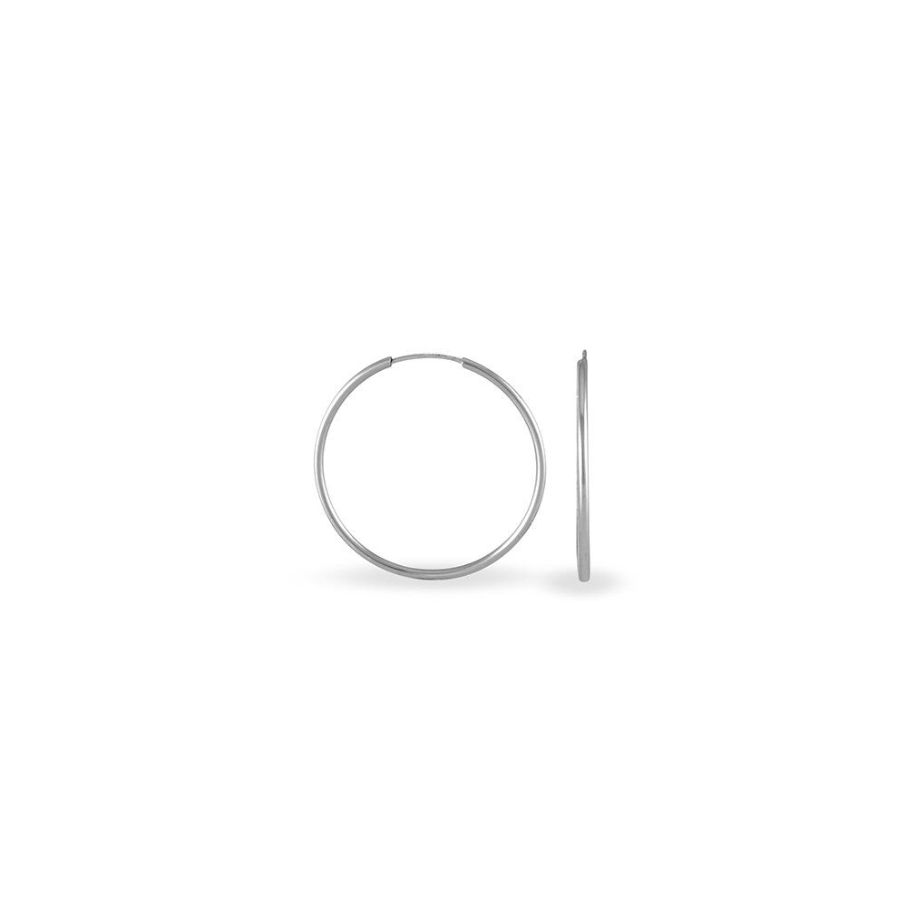 Cr&eacute;oles Dominae Or Blanc - Cr&eacute;oles Femme | Marc Orian