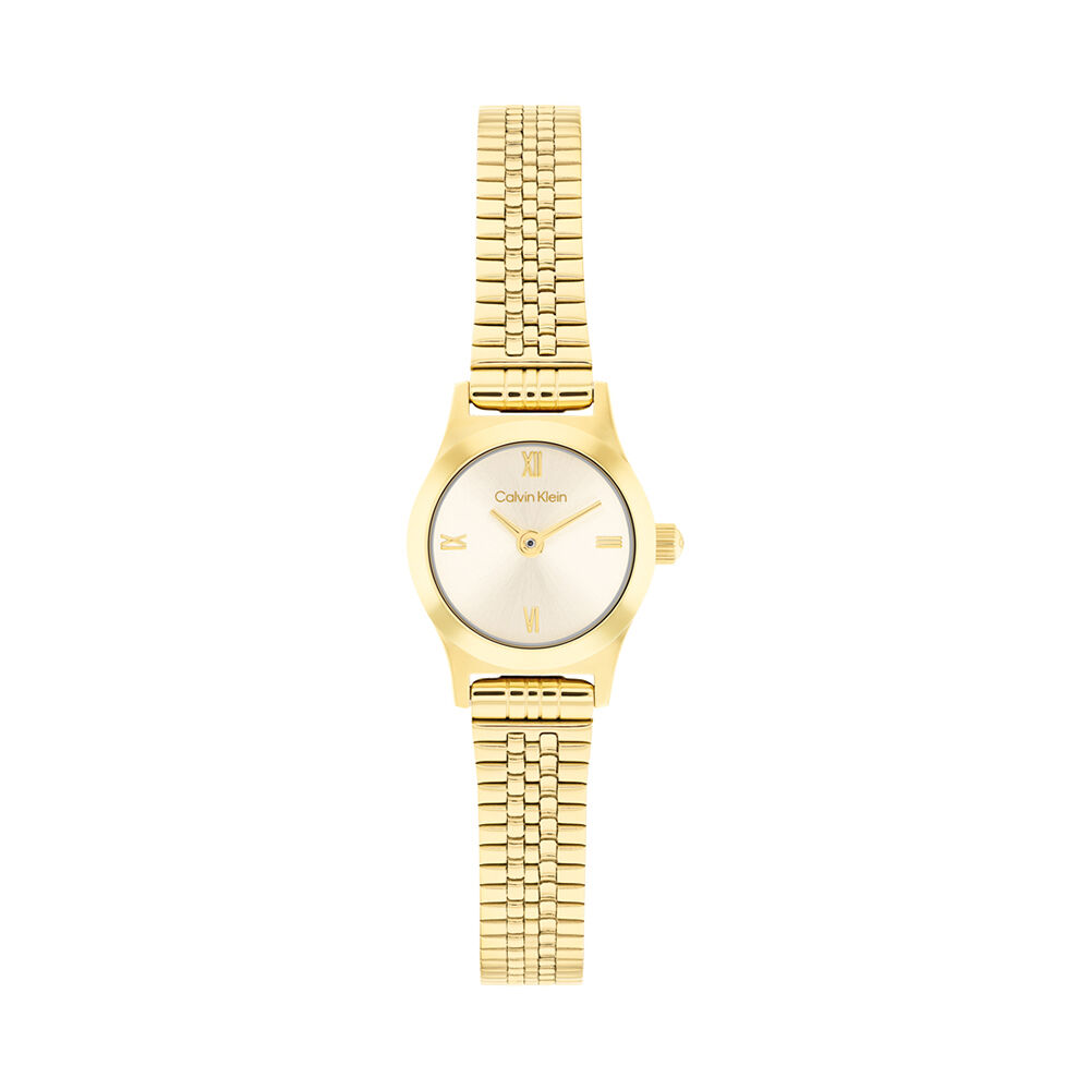 Montre Calvin Klein Ck Contemporary Champagne - Montres &eacute;tanches Femme | Marc Orian