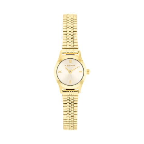 Montre Calvin Klein Ck Contemporary Champagne - Montres &eacute;tanches Femme | Marc Orian