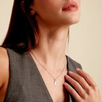 Pendentif Kids Argent Blanc - Bijoux fantaisie Femme | Marc Orian