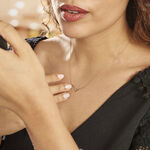 Collier Ilsabe Or Jaune Diamant - Colliers avec pierres Femme | Marc Orian