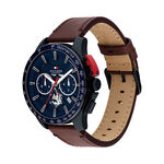 Montre Tommy Hilfiger Bank Bleu - Montres &eacute;tanches Homme | Marc Orian