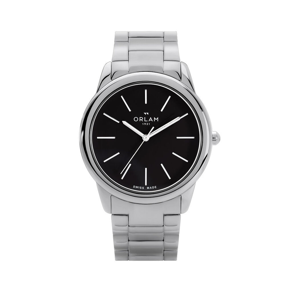 Montre Orlam Eternite Noir - Montres Homme | Marc Orian