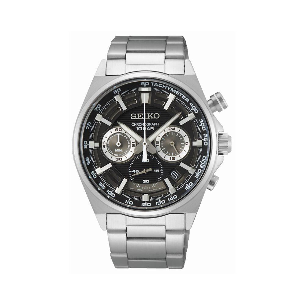 Montre Seiko Sport Noir - Montres étanches Homme | Marc Orian