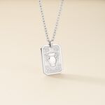 Collier Phebus Him Acier - Colliers fantaisie Homme | Marc Orian