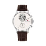 Montre Tommy Hilfiger Stewart Blanc - Montres &eacute;tanches Homme | Marc Orian