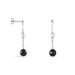 Boucles D'oreilles Pendantes Lucia Cera Argent Blanc Perle De Culture - Pendantes Femme | Marc Orian