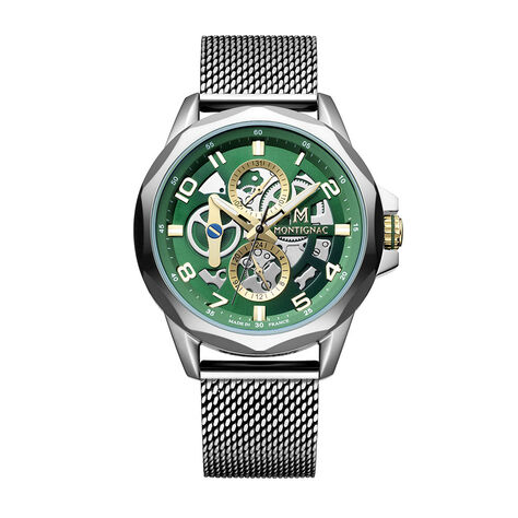 Montre Montignac Round - Montres &eacute;tanches Homme | Marc Orian
