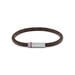 Bracelet Tommy Hilfiger Printed Cord Cuir De Veau Marron - Bracelets cuir Homme | Marc Orian