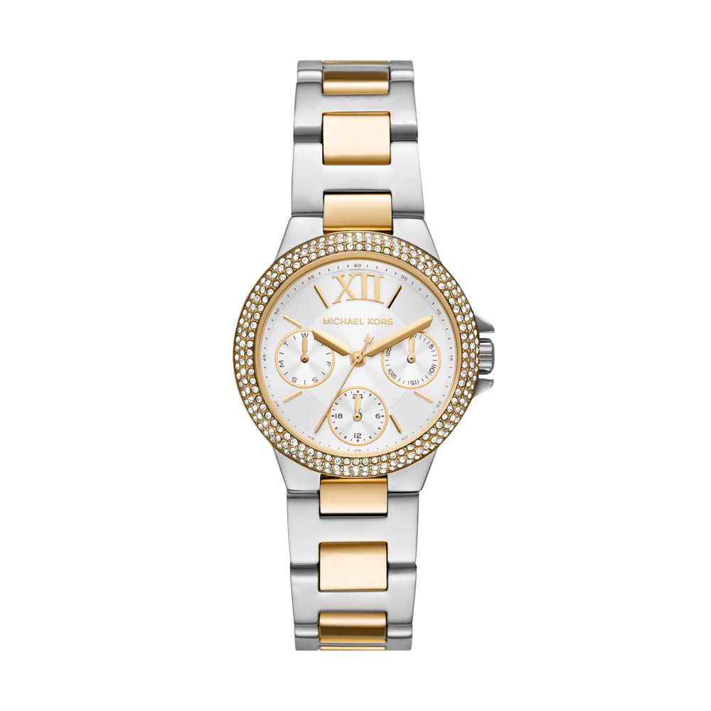 Montre Michael Kors Camille Blanc - Montres étanches Femme | Marc Orian