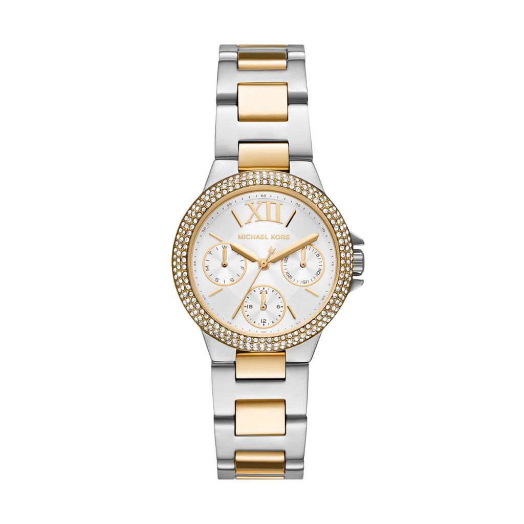 Montre Michael Kors Camille Blanc - Montres étanches Femme | Marc Orian