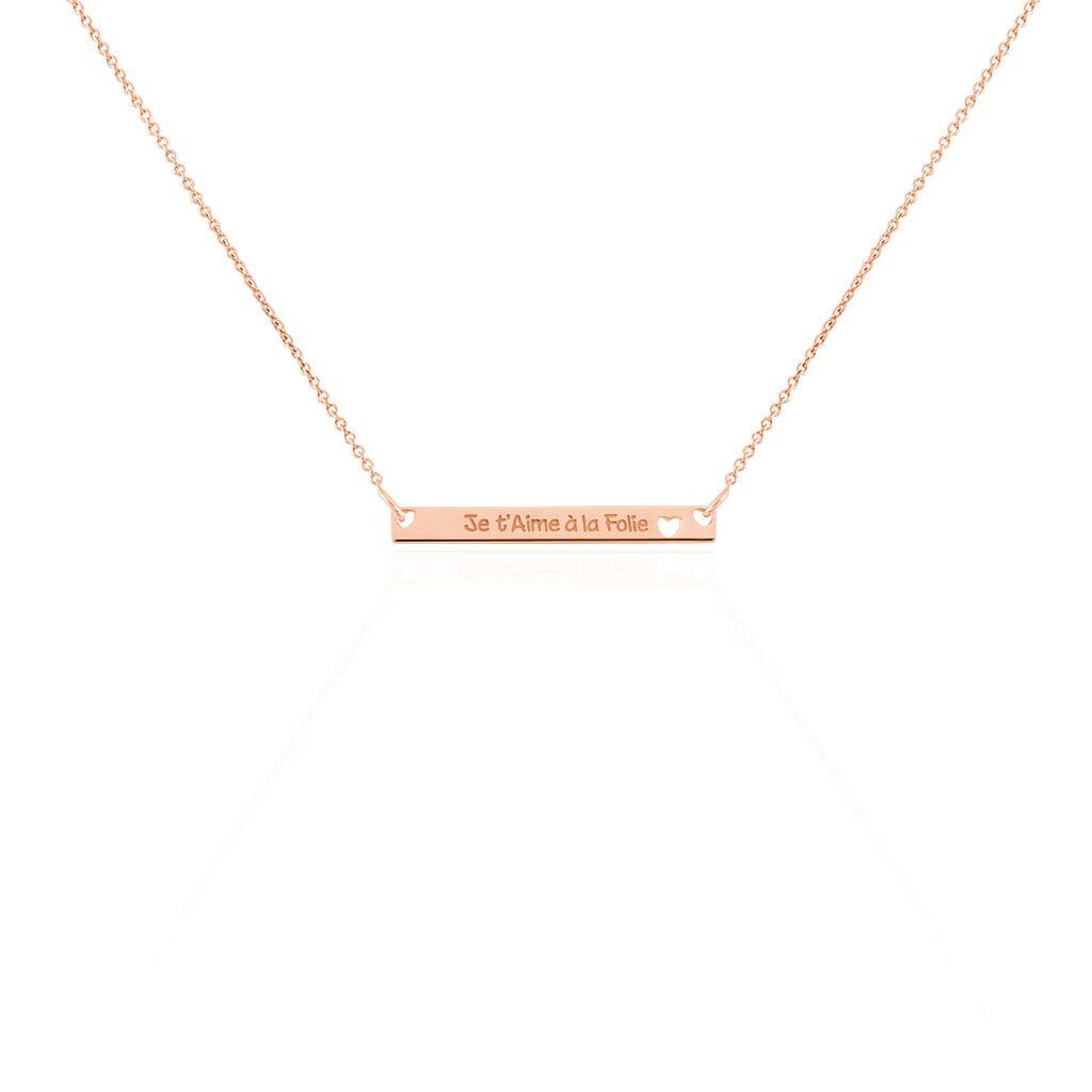 Collier Karelle Argent Rose - Colliers fantaisie Femme | Marc Orian