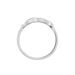 Bague Isabel Argent Blanc Oxyde De Zirconium - Bagues avec pierre Femme | Marc Orian