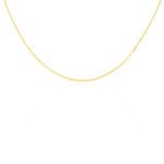 Cha&icirc;ne Igoa Maille For&ccedil;at Diamantee Or Jaune - Chaines Famille | Marc Orian