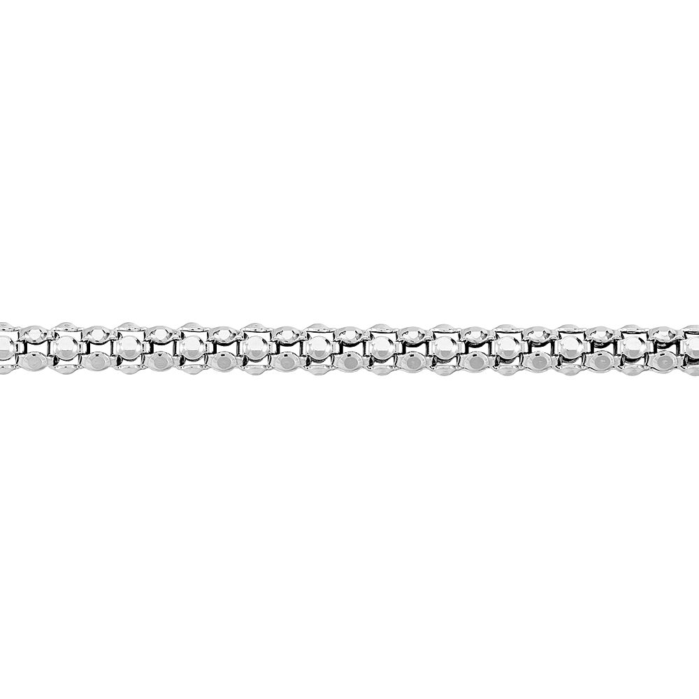 Collier Nahila Argent Blanc - Chaines Femme | Marc Orian
