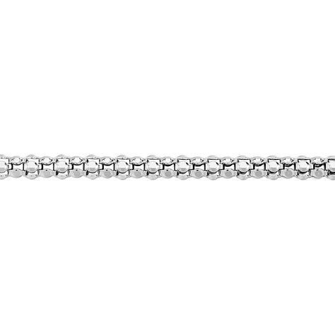 Collier Nahila Argent Blanc - Chaines Femme | Marc Orian
