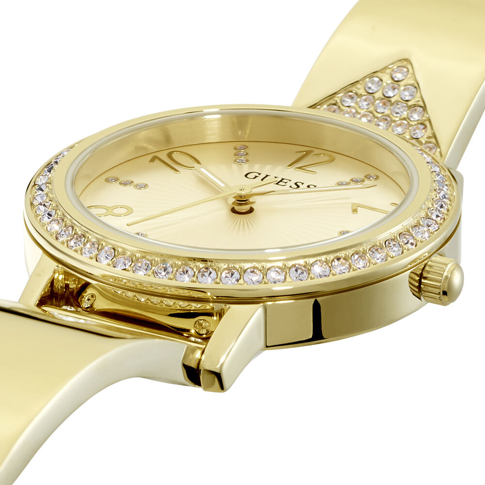 Montre Guess Tri Luxe Champagne - Montres classiques Femme | Marc Orian