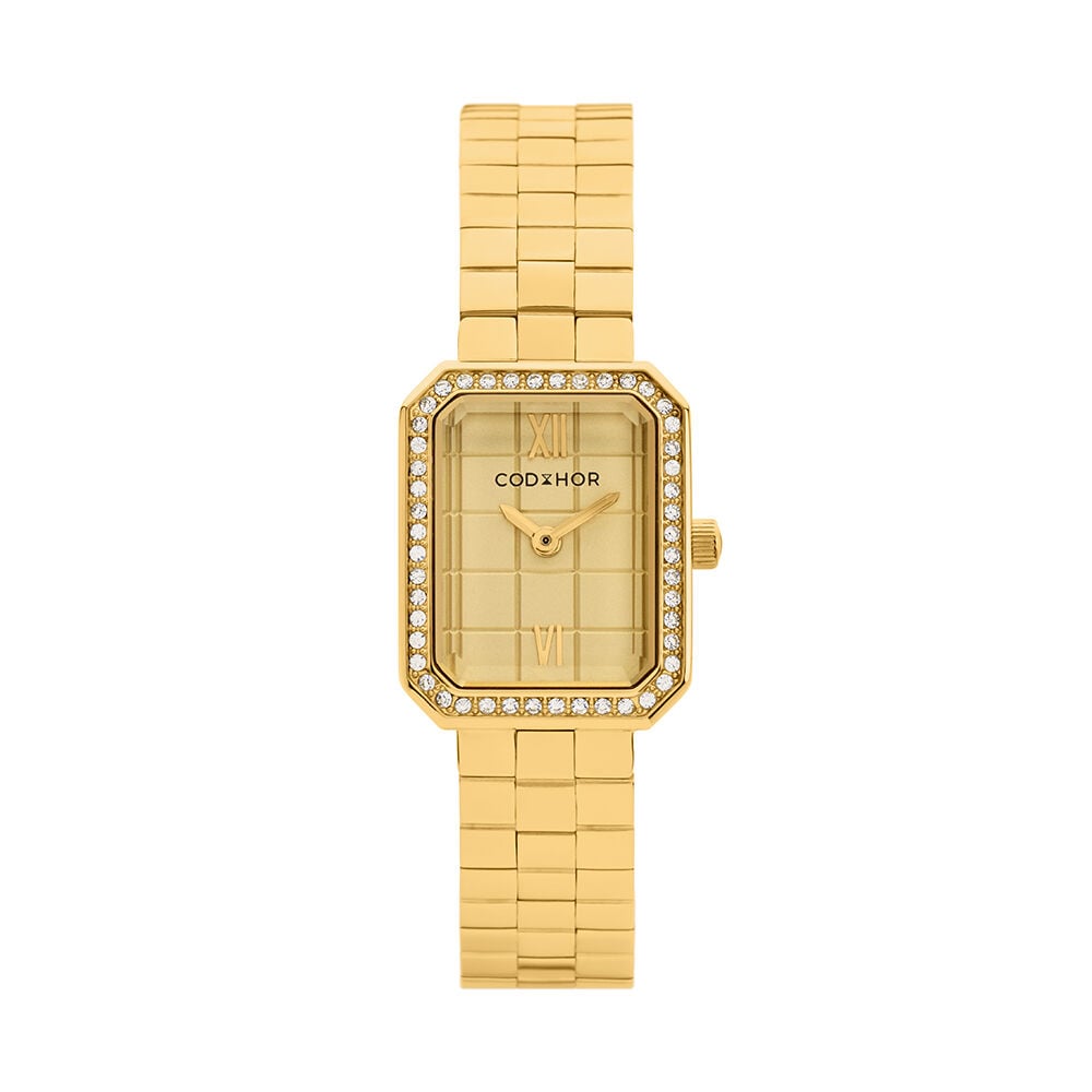 Montre Codhor Lucy Dor&eacute; - Montres &eacute;tanches Femme | Marc Orian
