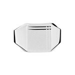 Chevali&egrave;re Sumeyra Argent Blanc - Bijoux personnalis&eacute;s Homme | Marc Orian