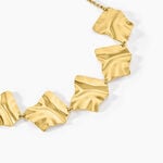 Collier Ecorsia Acier Jaune - Colliers ete Femme | Marc Orian
