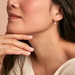 Boucles D'oreilles Puces Kalyne Or Jaune Oxyde De Zirconium - Pendantes Femme | Marc Orian