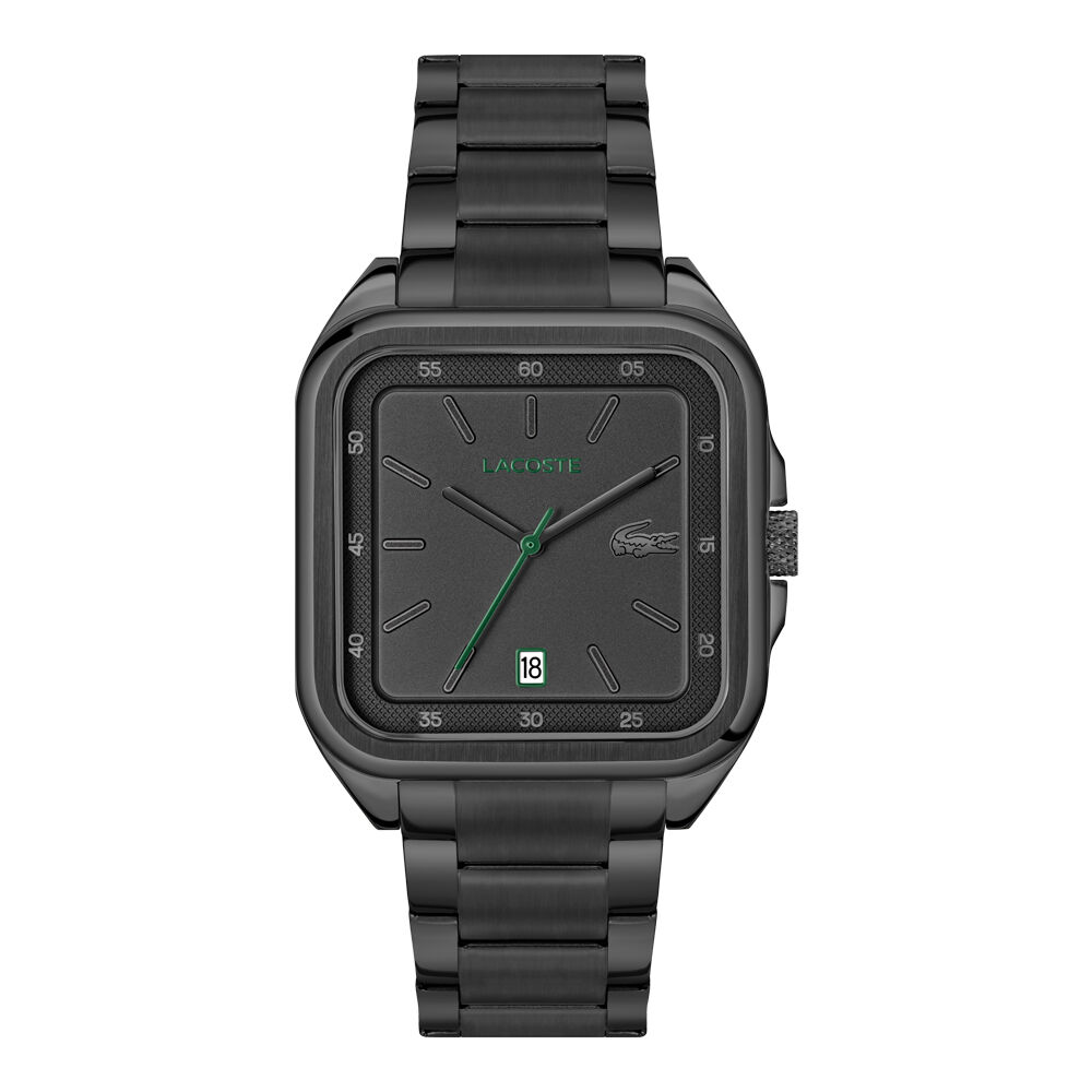 Montre Lacoste .12.12 Up Noir - Montres étanches Homme | Marc Orian