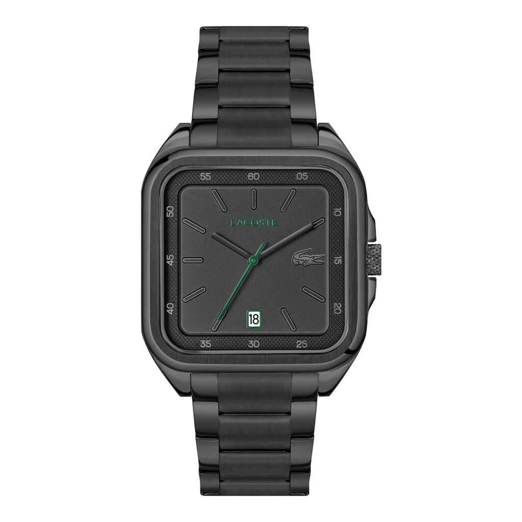 Montre Lacoste .12.12 Up Noir - Montres étanches Homme | Marc Orian