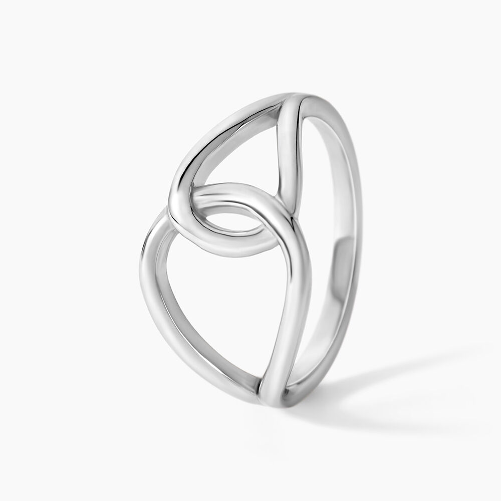 Bague Les Inseparables Argent Blanc - Bijoux fantaisie Femme | Marc Orian