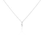 Collier Argent Blanc Lempa - Colliers fantaisie Femme | Marc Orian