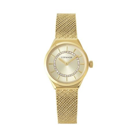 Montre Codhor Lola Dor&eacute; - Montres &eacute;tanches Femme | Marc Orian