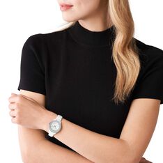 Montre Michael Kors Liliane Blanc - Montres Femme | Marc Orian