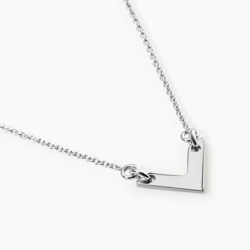 Collier Veroniica Argent Blanc - Colliers fantaisie Femme | Marc Orian