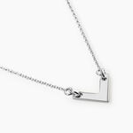 Collier Veroniica Argent Blanc - Colliers fantaisie Femme | Marc Orian