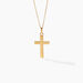 Pendentif Alyssa Croix Or Jaune - Pendentifs Unisex | Marc Orian