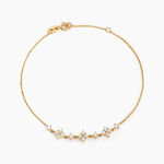 Bracelet Majestueuse Or Jaune Oxyde De Zirconium - Bracelets cha&icirc;nes Femme | Marc Orian