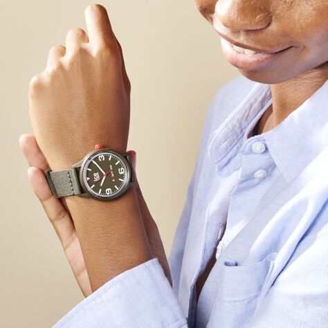 Montre Ice Watch Ice Solar Power Kaki - Montres sport Famille | Marc Orian
