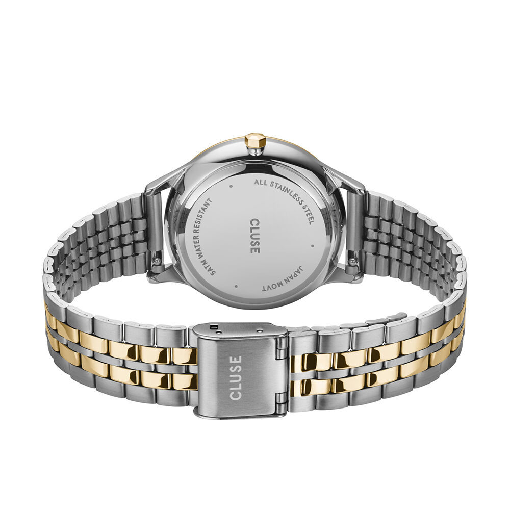 Montre Cluse Minuit Date Blanc - Montres &eacute;tanches Femme | Marc Orian