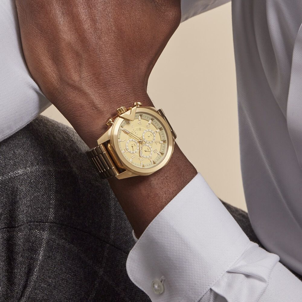 Montre Arctik Extreme Dore - Montres étanches Homme | Marc Orian