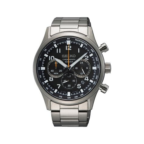 Montre Seiko Sport Noir - Fête des pères Homme | Marc Orian