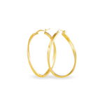 Cr&eacute;oles Silla Or Jaune - Cr&eacute;oles Femme | Marc Orian